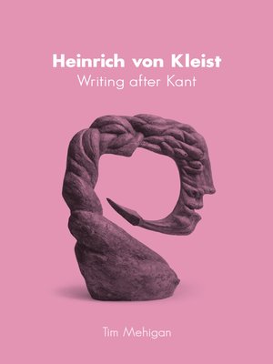 cover image of Heinrich von Kleist